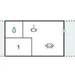 1 Bedroom Beautiful In Apartment