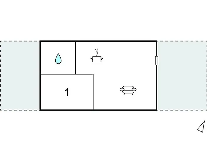 1 Bedroom Beautiful In Διαμέρισμα